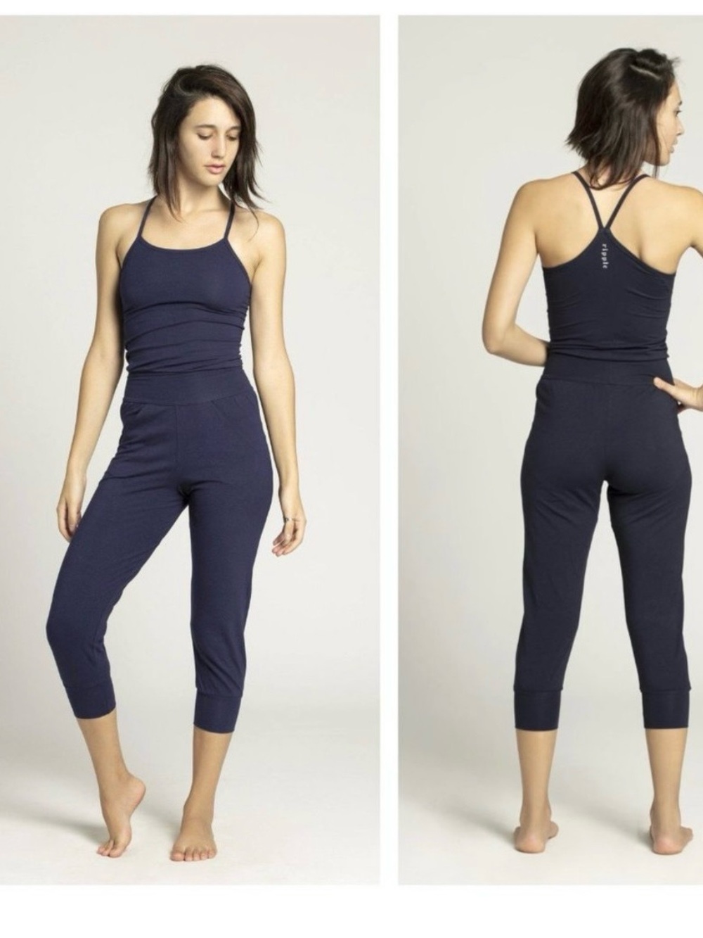 Ripple Yogawear Cotton Jumpsuit